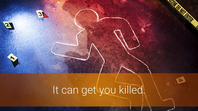 Buried Carry can get you killed