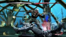 Injustice: Gods Among Us 【PS4】 - ✪ Aquaman Vs Ares ✪ | Classic Battles HD