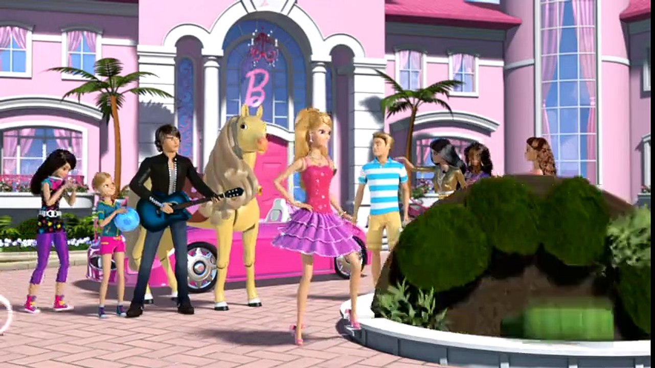 Barbie Çizgi Filmi - Muhteşem Ken, Muhteşem Saçlar (5. Bölüm)