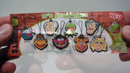 Surprise eggs Kinder Surprise the Muppets Surprise egg phineas and ferb kinder ovo Miss Piggy