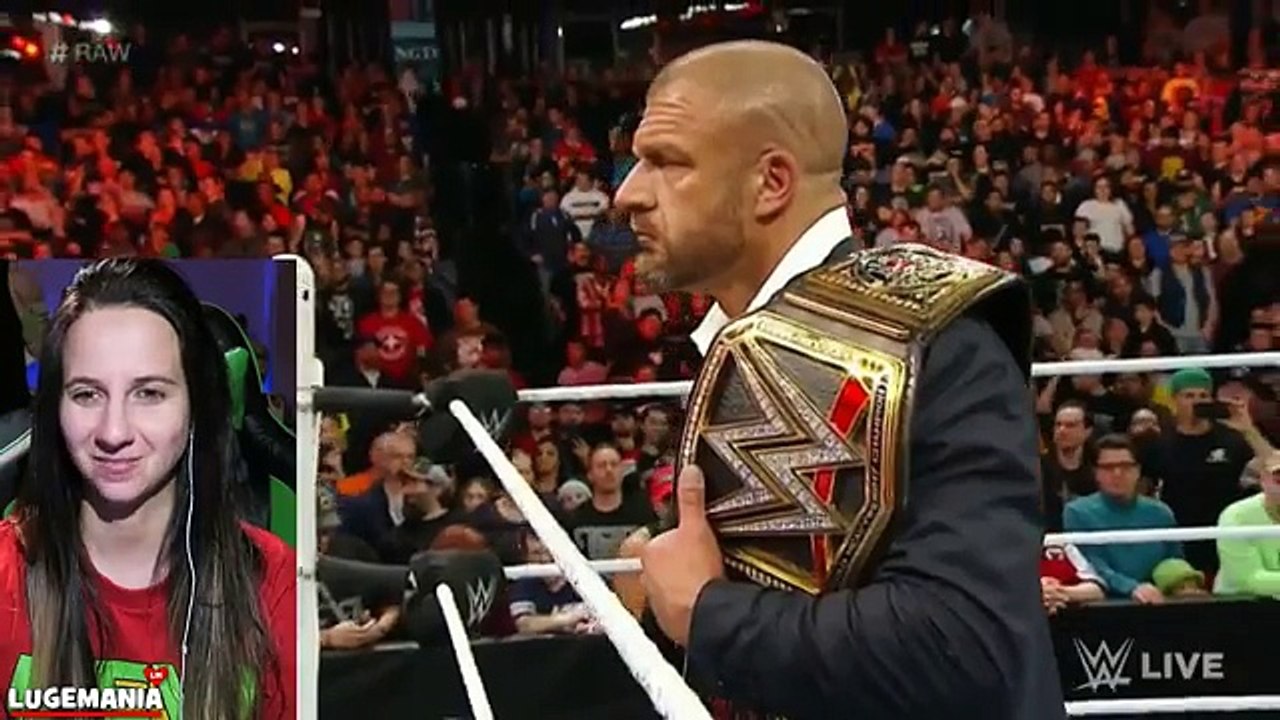 WWE Raw 3_7_16 Dean Ambrose vs Bray Wyatt