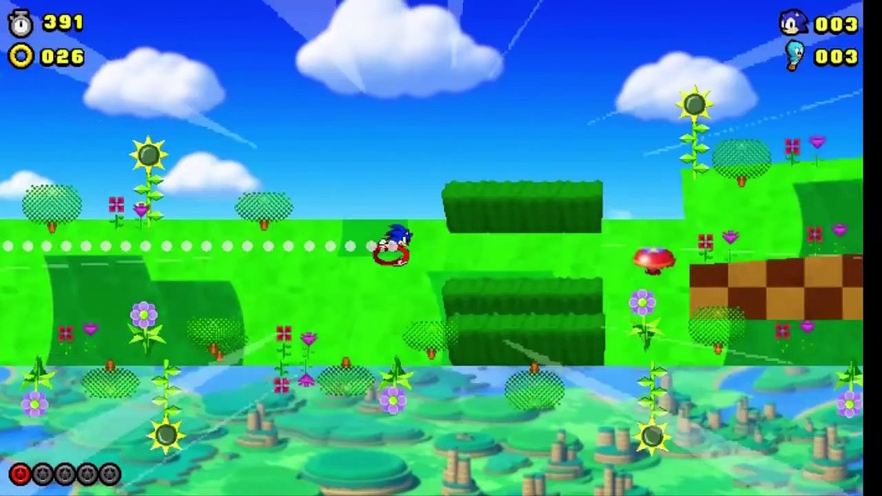 Sonic Lost World 2D | Fan Game Part 1
