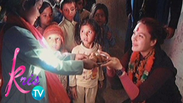 Kris TV: Most dangerous thing in Arci, KC, Angeline, and Kris' life