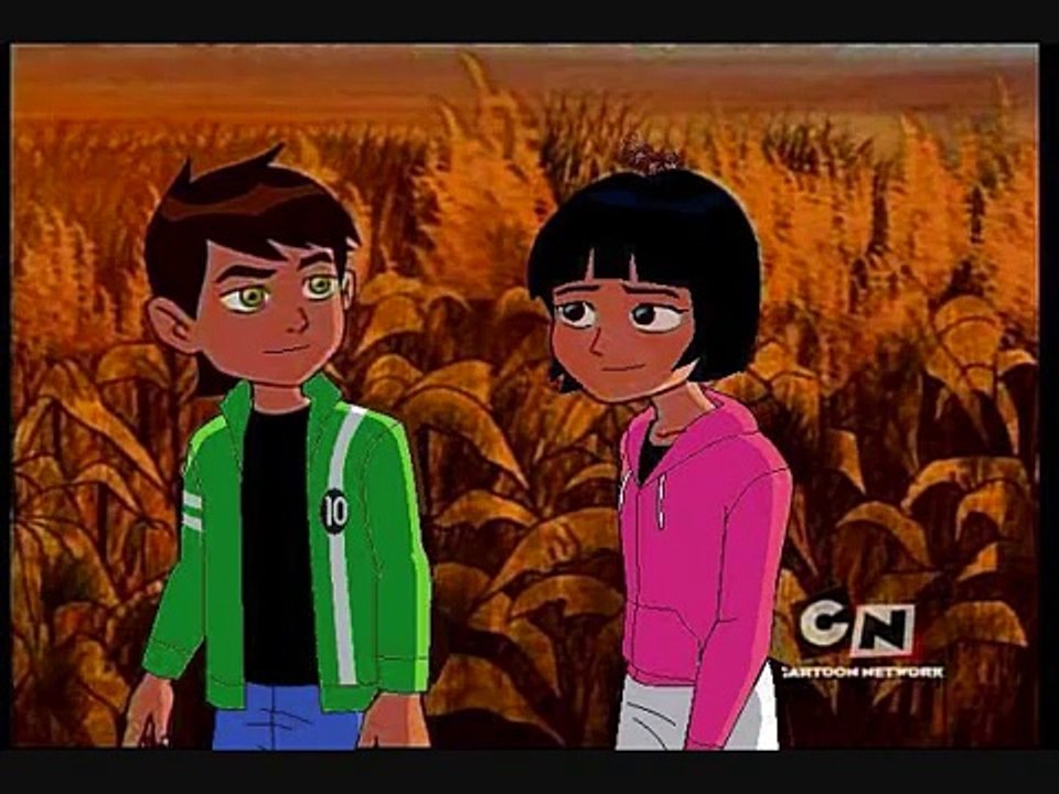 Ben10 grows up to Ben10 Alien Force slide2