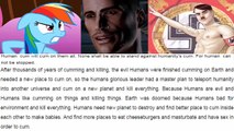 Lets Try To Read Rainbow Dash Saves Equestria From The Evil Humans