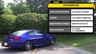 Car Review - 2016 BMW M6 - Driving.ca