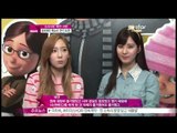 [Y-STAR] Tae Yeon & Seo Hyun participated in the dubbing of 'DespicableMe2' ([태연 서현, 슈퍼배드2] 더빙 현장)