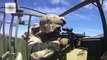 Marines Engage Targets From Vehicle Combat Shooting Exercise