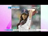 [Y-STAR] Who's the sexiest star who threw the ball (섹시시구 종결자는 누구)