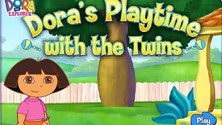 Doras Playtime with the Twins