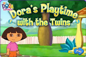 Doras Playtime with the Twins