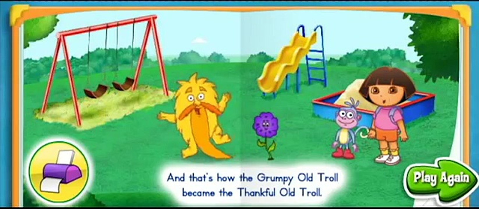 Dora the Explorer! Dora loves animals and counting numbers! Fun gameplay for kids!