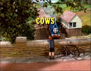 Tomas i drugari - Krave (Cows - Serbian Dub)