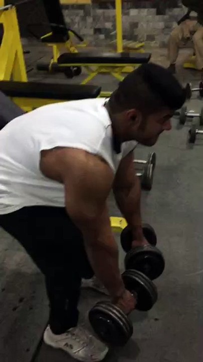 Daska haroon gym
