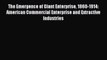 Read The Emergence of Giant Enterprise 1860-1914: American Commercial Enterprise and Extractive