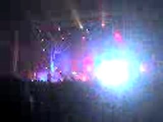 Fin Going under Evanescence lille 30/05/07