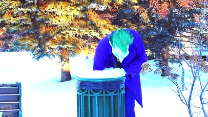 Spiderman vs Spiderman vs Joker with Hulk in Real Life! Fun Superhero Movie!