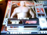 WWE Smackdown vs Raw 2009 roster PSP