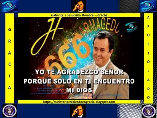 ALABANZA A JESUCRISTO HOMBRE - GRACIAS