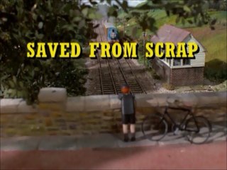 Tomas i drugari - Spasa iz otpada (Saved from Scrap - Serbian Dub)