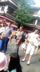 When The Chinese see Black People for the first time in China