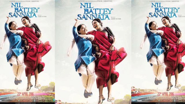 Nil Battey Sannata OFFICIAL Poster Out | Swara Bhaskar | Bollywood Asia