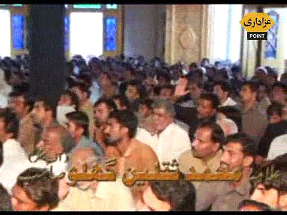 Molana Muhammad Saqlain Ghalu Majlis 4 Muharram 2015 Dera Gazi Khan