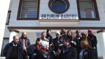 Erzurum-Damadının Eşini ve Kızını Öldürdüğü Kadına Baro Sahip Çıktı