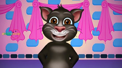 A for Apple Phonics Song 3D Children Alphabets Song Nursery Rhyme Tom Cat Rhymes HD