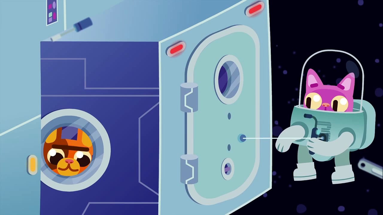 Spaceship Repairs Sure Do Suck D_Void Catch My Drift (Episode 1) by Zwak - ToonsDay!