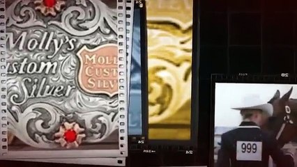 Mollys Custom Silver Buckles