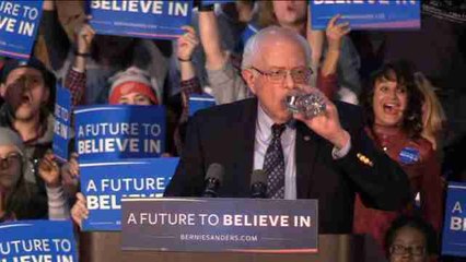 Sanders y Clinton se reparten las victorias en Misisipi y Michigan