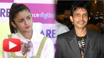 Alia Bhatt KILLER Reaction To KRK's Bikini Taunt