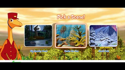Dinosaur Train Scene Seeker Cartoon Animation PBS Kids Game Play Walkthrough