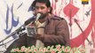 Zakir Imran Haider Kazmi Majlis 1 Rabi ul Awal 2015 Jalsa Zakir Zargham Abbas Shah Jhang