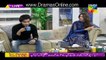 Check the Reaction of Feroz when Caller said Feroz to Propose Sajal in a Live Show - Pakistani Dramas Online in HD