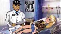 Katy Perry Steals Taylor Swift's Spotlight (Cartoon Parody HHB) - YouTube