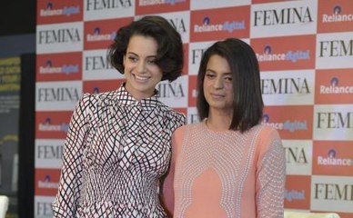 Kangana To Make Biopic Based On Her Sister Rangoli!