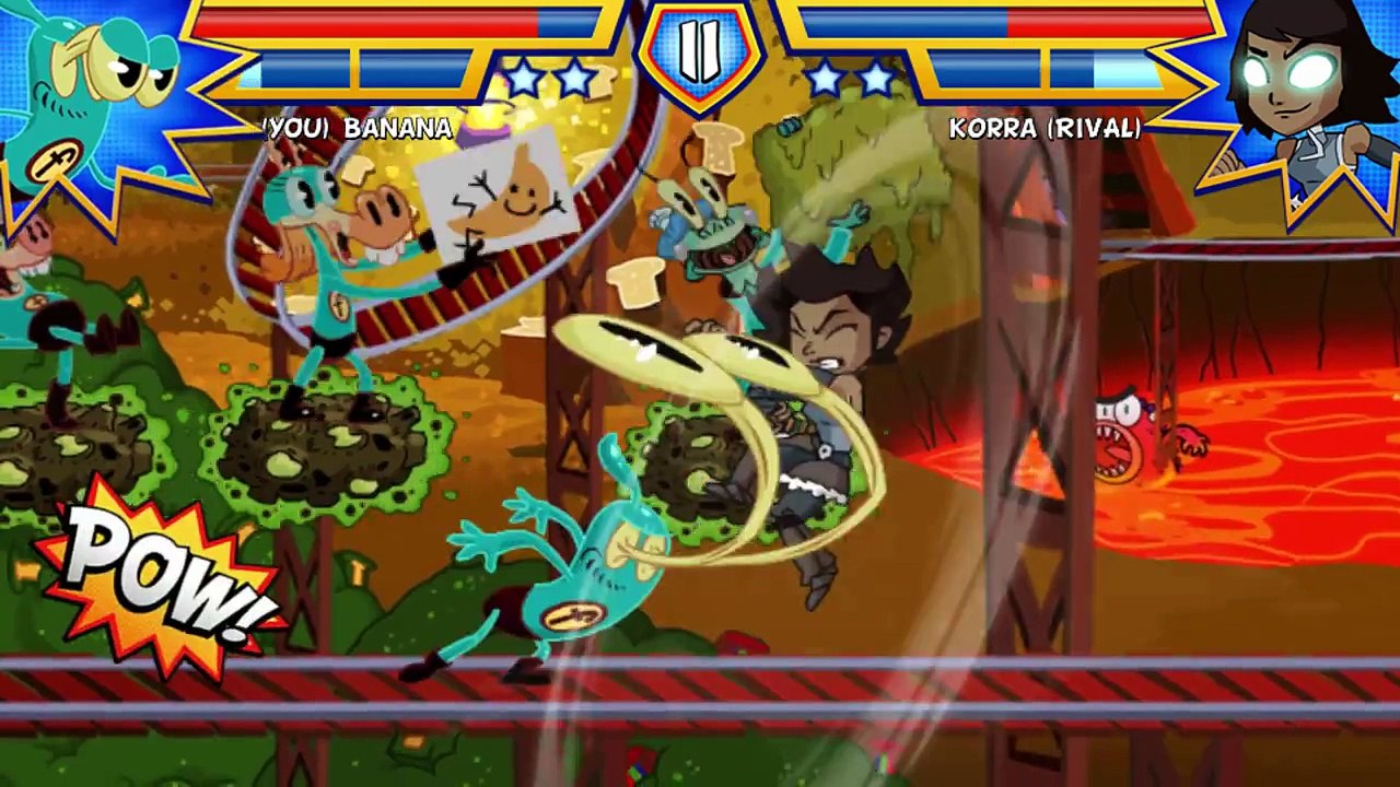 Super Brawl 4 - Banana