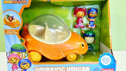 Team Umizoomi Umirrific Umicar Fisher-Price Peppa Pig Play Doh Danny Dog Geo Bot Toys