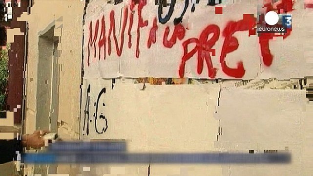 Estudiantes y sindicatos franceses se movilizan contra la reforma laboral del Gobierno socialista