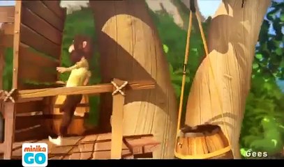 Gees Shipwrecked Cartoon