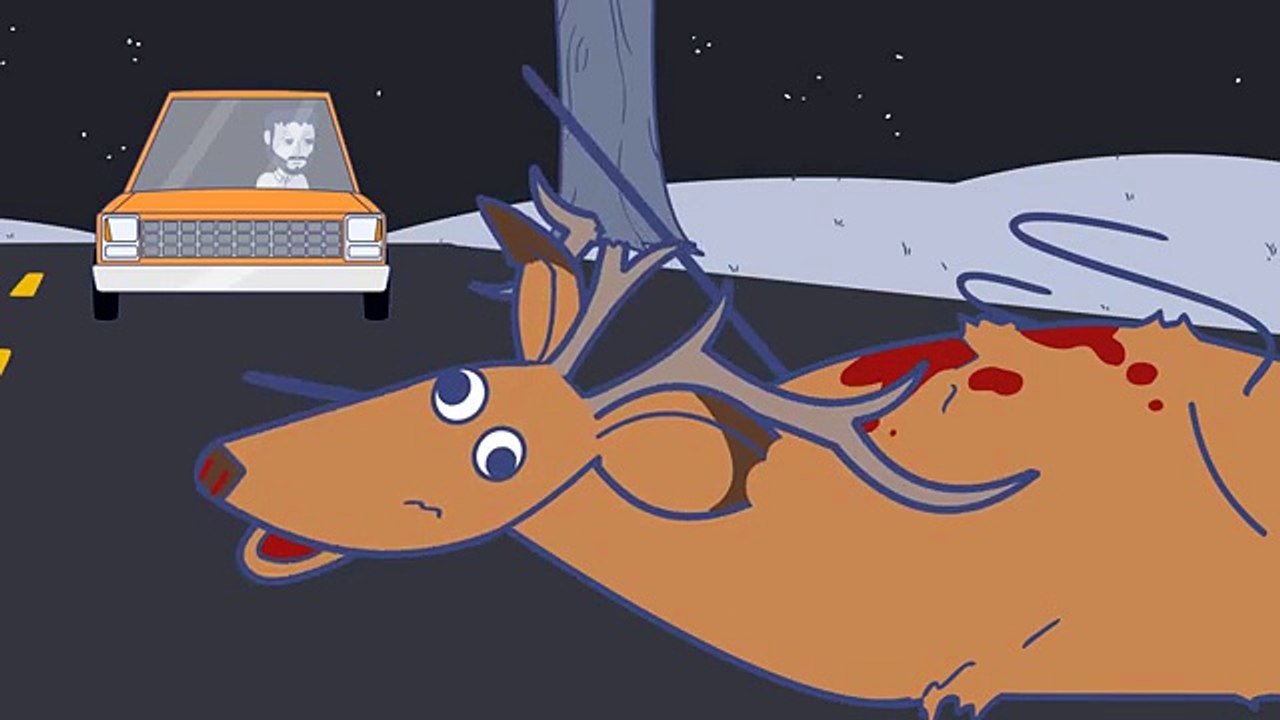 Geoff Hits a Deer – Rooster Teeth Animated Adventures 4K (World Music 720p)