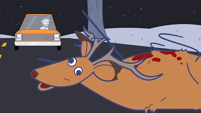 Geoff Hits a Deer – Rooster Teeth Animated Adventures 4K (World Music 720p)