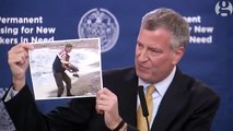 NYC Mayor Blasio slams NJ Governor, GOP hopeful Christies Syrian refugee remarks