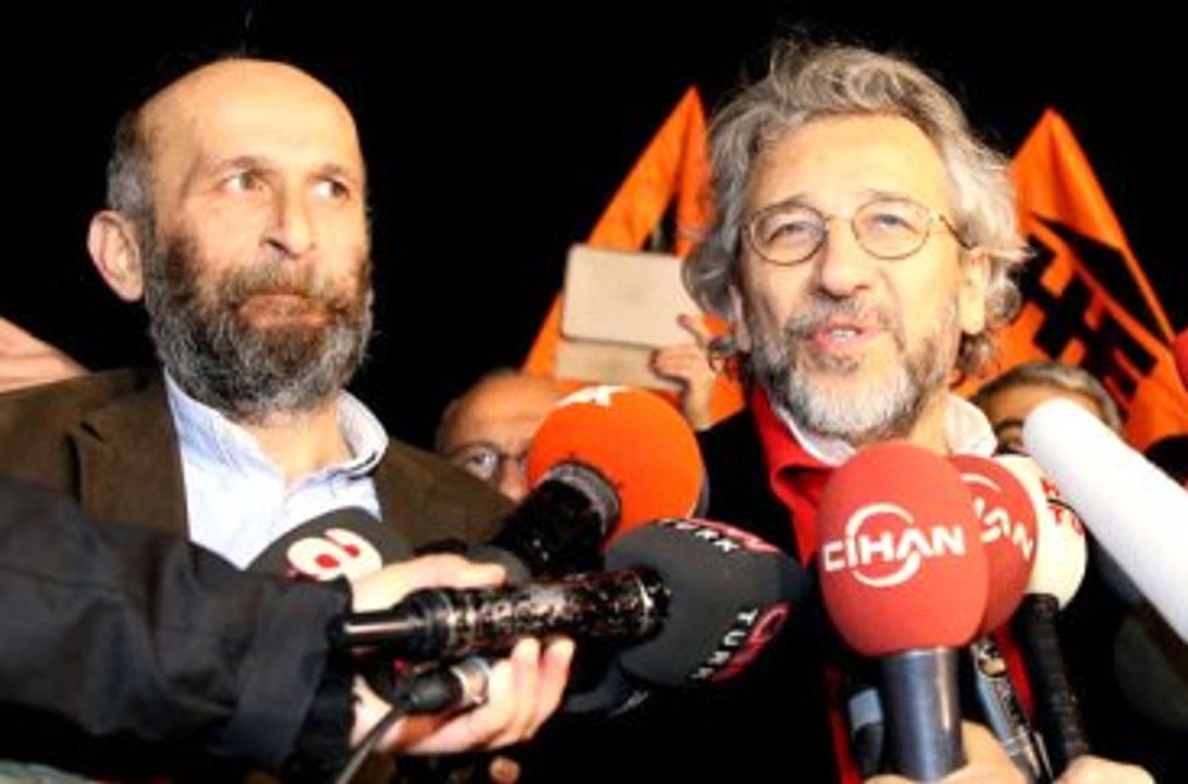 AYM'nin Can Dündar ve Erdem Gül Kararının Gerekçesi Belli Oldu