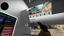 CS:GO Tip Series crashz Crosshair Generator Map