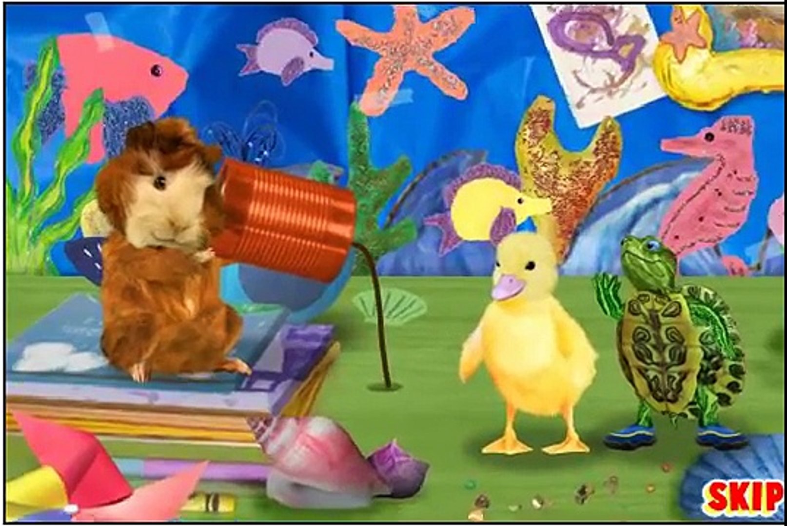 Wonder Pets Save Sea Creatures Video Dailymotion.