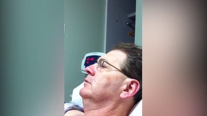 Disoriented Man Wants A Pet Monkey After Coming Out Of Surgery