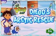 Diegos Arctic Rescue Dora and Diego games Dora the Explorer Baby and Girl cartoons and games